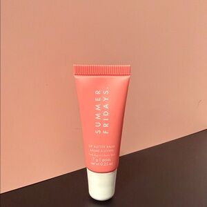 Summer Fridays Lip Butter Balm - Coral
